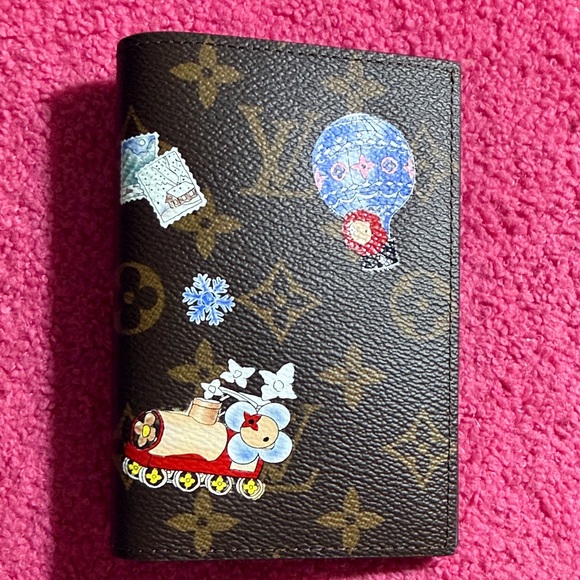 Other - Fashion Vivi in Winter Passport/Notebook Cover